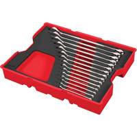 Jeu de cl&eacute;s SAE avec organisateur pour tiroirs PACKOUT, Combinaison, 15 morceaux, Imp&eacute;rial GTA Hardware Inc
