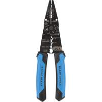 Pince &agrave; d&eacute;nuder polyvalente &agrave; bec long, 8-1/4" lo, 10 - 20/12 - 22 AWG GTA Hardware Inc