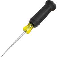 Tournevis de d&eacute;molition pointe &agrave; tracer, 9-1/2" lo, Prise Coussin&eacute;e GTA Hardware Inc