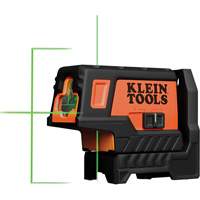 Compact Green Cross-Line Laser Level with Plumb Spot GTA Hardware Inc