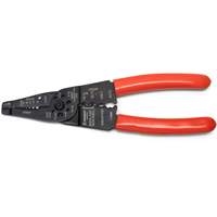 Outil &agrave; d&eacute;nuder et sertir les fils, 8" lo, 10 - 22 AWG GTA Hardware Inc
