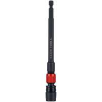Rallonge hexagonale &agrave; double verrou, Chocs, Prise 1/4", 6" lo GTA Hardware Inc