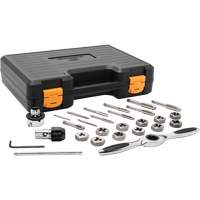 Jeu de tarauds et fili&egrave;res &agrave; cliquet m&eacute;triques, 27 Morcea GTA Hardware Inc