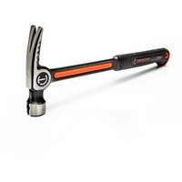 Smooth-Face Framing Hammer, 22 oz., Solid Steel Handle, 16" L GTA Hardware Inc