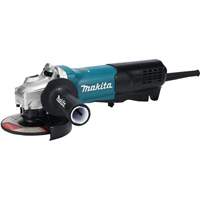 Meuleuse &agrave; angle avec SJS II et g&acirc;chette &agrave; palette, 5", 120 V, 15 A, 11 500 Tr/min GTA Hardware Inc