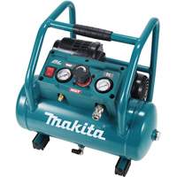 40Vmax XGT Brushless Cordless Air Compressor (Tool Only), Electric, 1.67 Gal (2 US Gal.), 135 PSI GTA Hardware Inc
