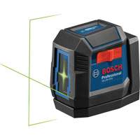 Green-Beam Self-Leveling Cross-Line Laser GTA Hardware Inc