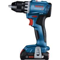 Compact Brushless Drill/Driver Kit, Lithium-Ion, 18 V, 1/2" Chuck, 400 in-lbs. Torque GTA Hardware Inc