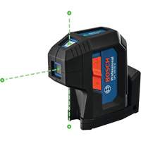 Green-Beam Three-Point Self-Leveling Alignment Laser GTA Hardware Inc