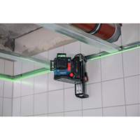 360 Connected Green-Beam Three-Plane Leveling and Alignment Laser GTA Hardware Inc