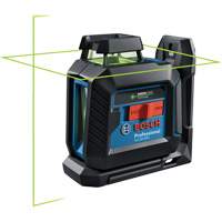 Green-Beam Self-Leveling 360° Cross-Line Laser GTA Hardware Inc