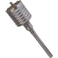 Rotary Hammer Core Bit, 2-5/8", 7" Depth of Cut GTA Hardware Inc