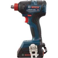Two-In-One Bit/Socket Impact Driver/Wrench Kit, 1/2", 1800 in-lbs. Max. Torque, 18 V, Lithium-Ion GTA Hardware Inc