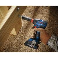 Two-In-One Bit/Socket Impact Driver/Wrench Kit, 1/2", 1800 in-lbs. Max. Torque, 18 V, Lithium-Ion GTA Hardware Inc