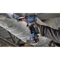 Two-In-One Bit/Socket Impact Driver/Wrench Kit, 1/2", 1800 in-lbs. Max. Torque, 18 V, Lithium-Ion GTA Hardware Inc