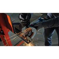 Brushless Angle Grinder with Slide Switch, 4-1/2" Wheel, 18 V GTA Hardware Inc