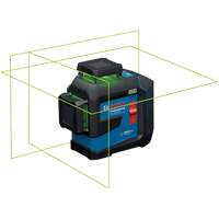 360° Green-Beam Three-Plane Leveling and Alignment Laser GTA Hardware Inc