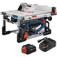 PROFACTOR 18V 8-1/4 In. Portable Table Saw Kit, 18 V, 5500 RPM GTA Hardware Inc