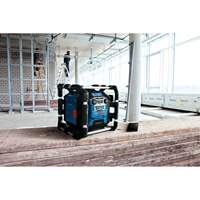 Jobsite Radio with Bluetooth&reg; 5.0 & Power Station, Lithium-Ion, 18 V GTA Hardware Inc