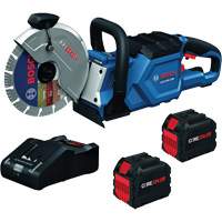 Brushless Cutoff Saw Kit, 9", 18 V GTA Hardware Inc