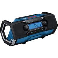 Compact Jobsite Radio with Bluetooth&reg; 5.0, Lithium-Ion, 18 V GTA Hardware Inc