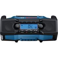 Compact Jobsite Radio with Bluetooth&reg; 5.0, Lithium-Ion, 18 V GTA Hardware Inc
