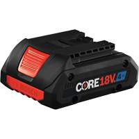 CORE18V&reg; Advanced Power Battery, Lithium-Ion, 18 V, 4 A GTA Hardware Inc