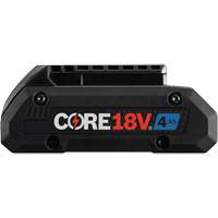 CORE18V&reg; Advanced Power Battery, Lithium-Ion, 18 V, 4 A GTA Hardware Inc