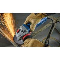 Rectifieuse angulaire ergonomique, 4-1/2", 120 V, 10 A, 11000 Tr/min GTA Hardware Inc