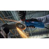 Rectifieuse angulaire ergonomique, 4-1/2", 120 V, 10 A, 11000 Tr/min GTA Hardware Inc