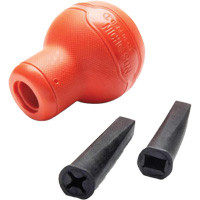 Short Round File Handle with Inserts GTA Hardware Inc