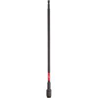 SHOCKWAVE Impact Locking Bit Holder, 1/4" Max. Diameter, 12" Length GTA Hardware Inc