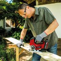 Variable Speed Cordless Jigsaw (Tool Only), 18 V, Lithium-Ion, 0-2400 SPM, 1" Stroke Length GTA Hardware Inc