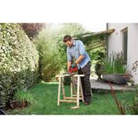 Variable Speed Cordless Jigsaw (Tool Only), 18 V, Lithium-Ion, 0-2700 SPM, 1" Stroke Length GTA Hardware Inc