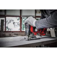 Professional Variable Speed Cordless Jigsaw (Tool Only), 18 V, Lithium-Ion, 0-3500 SPM, 1-1/32" Stroke Length GTA Hardware Inc