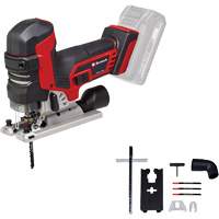 Professional Variable Speed Cordless Jigsaw with Barrel Grip (Tool Only), 18 V, Lithium-Ion, 0-3500 SPM, 1-1/32" Stroke Length GTA Hardware Inc