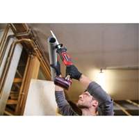 Cordless Compact One-Handed Reciprocating Saw (Tool Only), 18 V, Lithium-Ion Battery, 0-3000 SPM GTA Hardware Inc