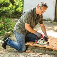 Cordless Circular Saw (Tool Only), 6-1/2", 18 V GTA Hardware Inc