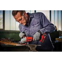 Rectifieuse dangle professionnelle sans fil (outil seulement), Roue de 4-1/2", 18 V GTA Hardware Inc