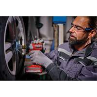 Professional Cordless Impact Wrench & Driver, 18 V, 1/2" Socket GTA Hardware Inc