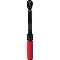 Cl&eacute; dynamom&eacute;trique, &agrave; cliquer, Entraînement 1/4" carr&eacute;, 4,5 - 22,6 Nm/40 - 200 lb-po GTA Hardware Inc