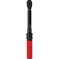 Cl&eacute; dynamom&eacute;trique, &agrave; cliquer, Entraînement 1/4" carr&eacute;, 4,5 - 22,6 Nm/40 - 200 lb-po GTA Hardware Inc