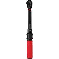 Cl&eacute; dynamom&eacute;trique, &agrave; cliquer, Entraînement 3/8" carr&eacute;, 5,6 - 28,2 Nm/50 - 250 lb-po GTA Hardware Inc