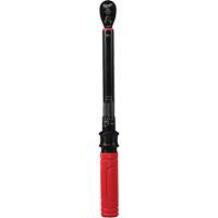Cl&eacute; dynamom&eacute;trique, &agrave; cliquer, Entraînement 3/8" carr&eacute;, 20 - 100 lb-po/27,1 - 135,6 Nm GTA Hardware Inc