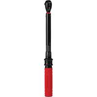 Cl&eacute; dynamom&eacute;trique, &agrave; cliquer, Entraînement 3/8" carr&eacute;, 20 - 100 lb-po/27,1 - 135,6 Nm GTA Hardware Inc