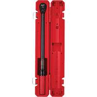 Cl&eacute; dynamom&eacute;trique, &agrave; cliquer, Entraînement 1/2" carr&eacute;, 50 - 200 lb-pi/67,8 - 339 Nm GTA Hardware Inc