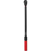 Cl&eacute; dynamom&eacute;trique, &agrave; cliquer, Entraînement 1/2" carr&eacute;, 50 - 200 lb-pi/67,8 - 339 Nm GTA Hardware Inc