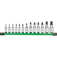 Jeu de douilles &agrave; embouts inviolables, Torx, Prise 1/4"/3/8", 13 mr GTA Hardware Inc