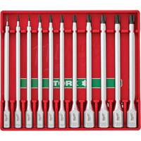 Jeu de douilles &agrave; embouts longues, Torx, Prise 1/4"/3/8", 11 mr GTA Hardware Inc