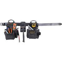 Ensemble de tabliers robustes Phantom 4 morceaux, Cuir, Noir GTA Hardware Inc